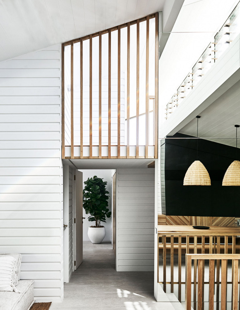 Inspiration for a hallway in Sunshine Coast.