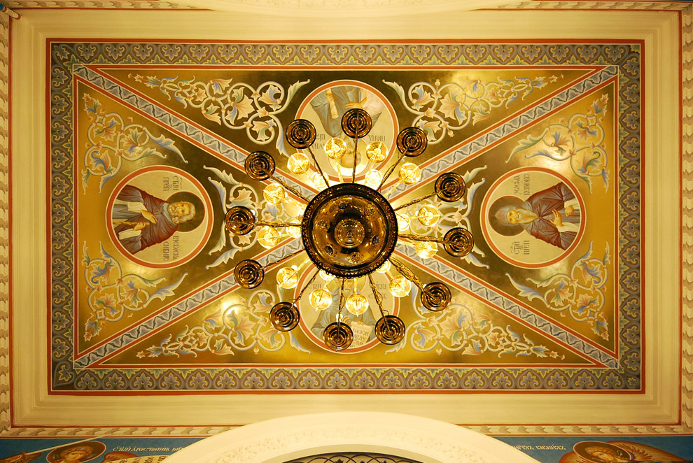 Роспись свода