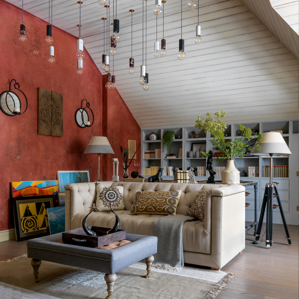 Дизайн мастерской в загородном доме