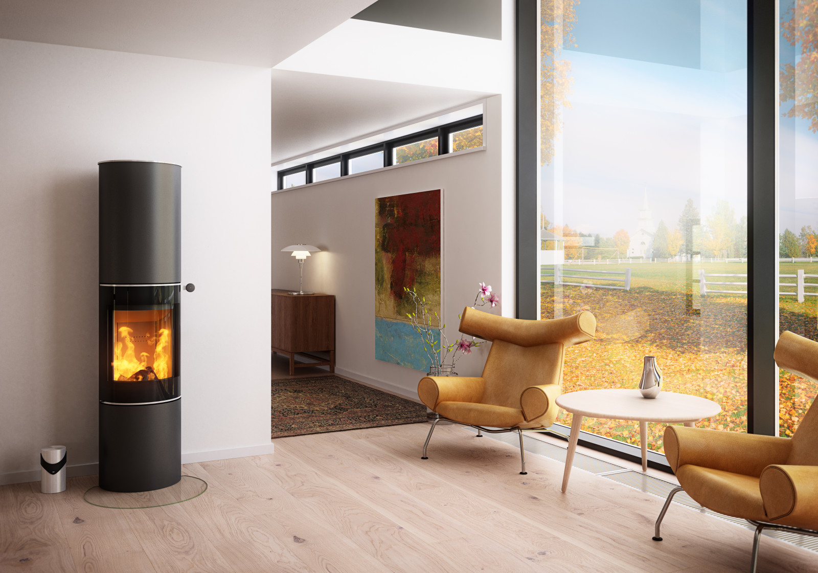 Печь камин RAIS модель PILAR