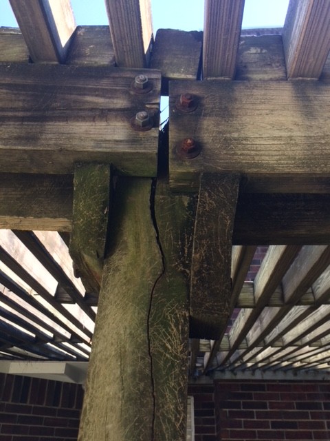 Pergola Posts Repairs