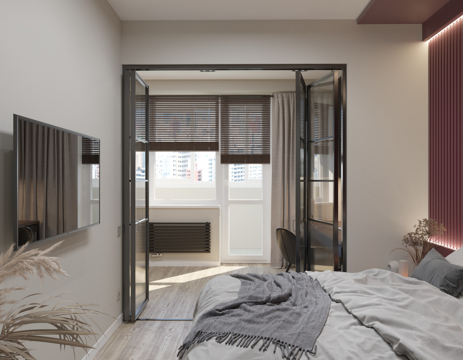 квартира 67кв.м.