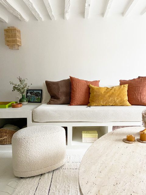 #ST-GERMAIN mediterranean-living-room