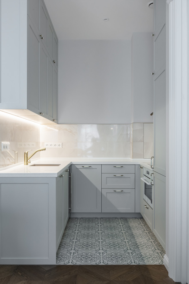 2-х ком.кв-ра в ЖК Титул на Серебрянической набережной