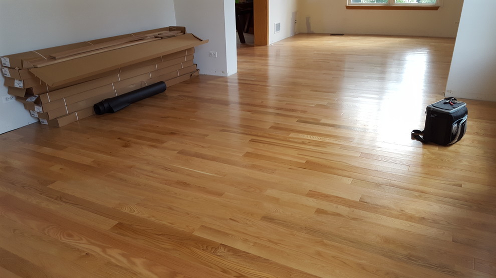 3 an 1/4 prefinished natural res5 oak