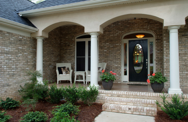 Waddell Custom Homes Interiors klassisch-veranda
