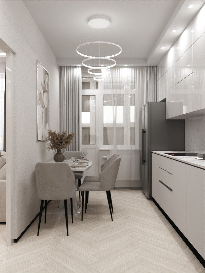 Дизайн кухни