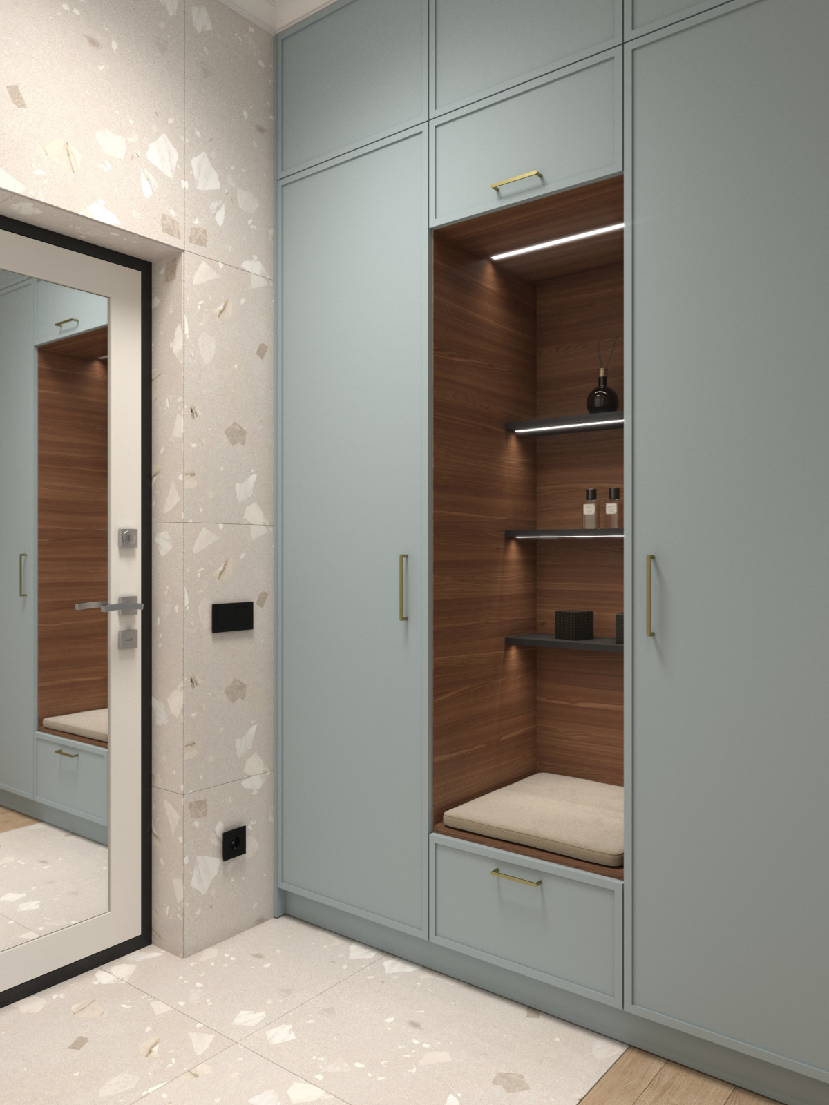 Про голубую дымку над долиной | ЖК Бартон | 2021