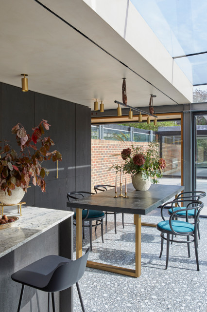 Dulwich Black Kitchen trendy-koekken