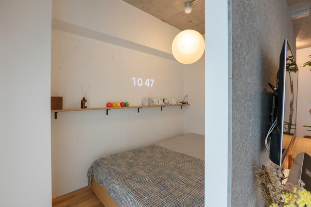 material american-craftsman-schlafzimmer