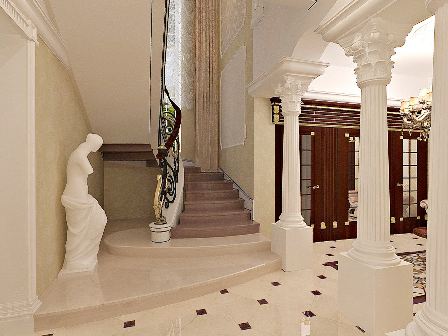 Коттедж в пос. Косулино