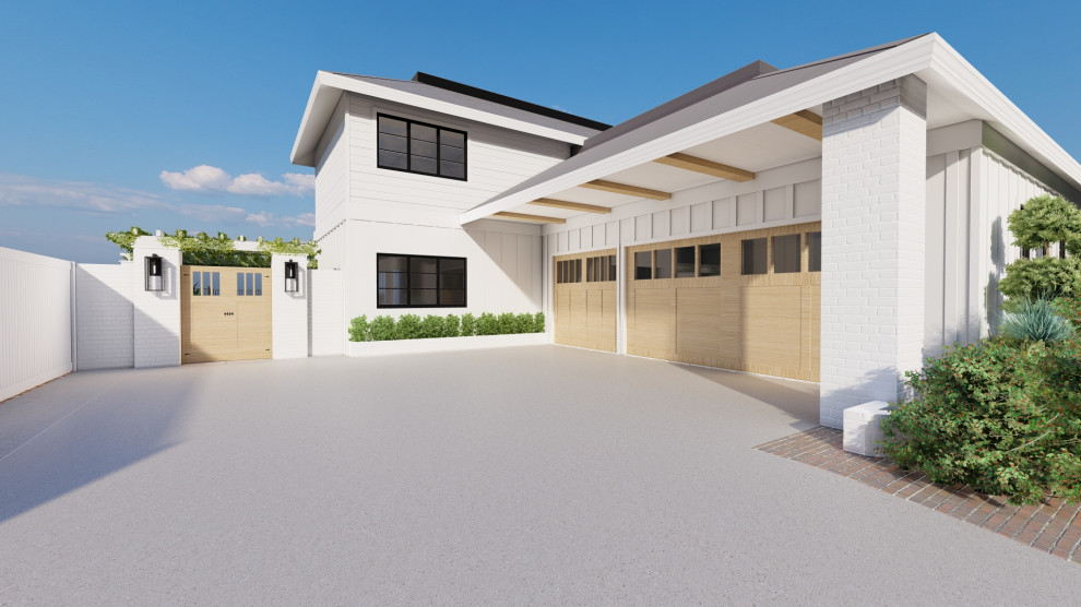 The Keefner Residence Exterior
