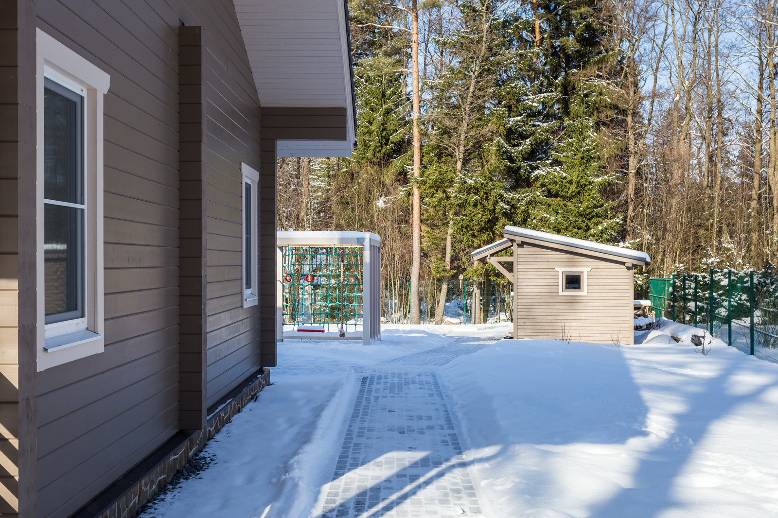 Финский уют - дом из клееного бруса с русской душой