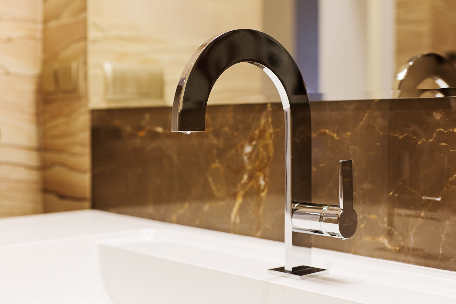 Проект "Геометрия". Квартира в современном стиле.