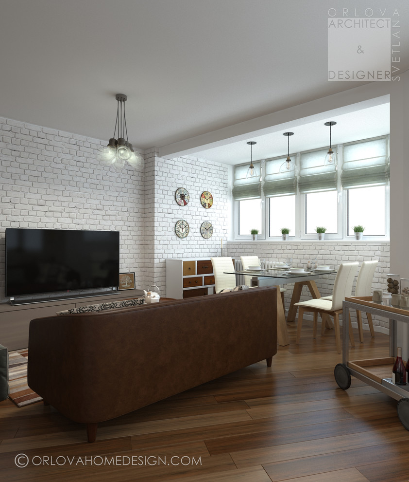 Квартира в Подмосковье 55 м²