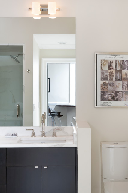 Back Bay Project modern-badezimmer