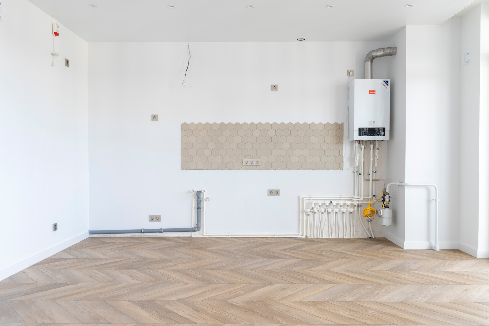 Трехкомнатная квартира для большой семьи в ЖК "Три Кита"