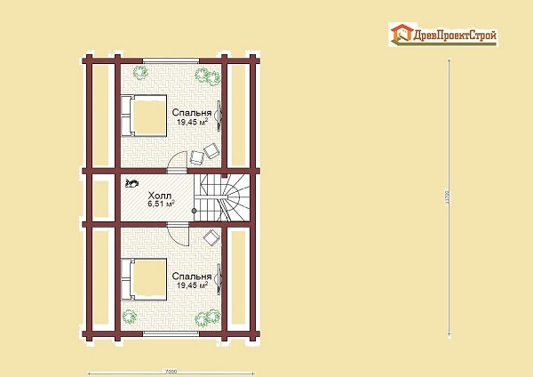 Проект дома № 24