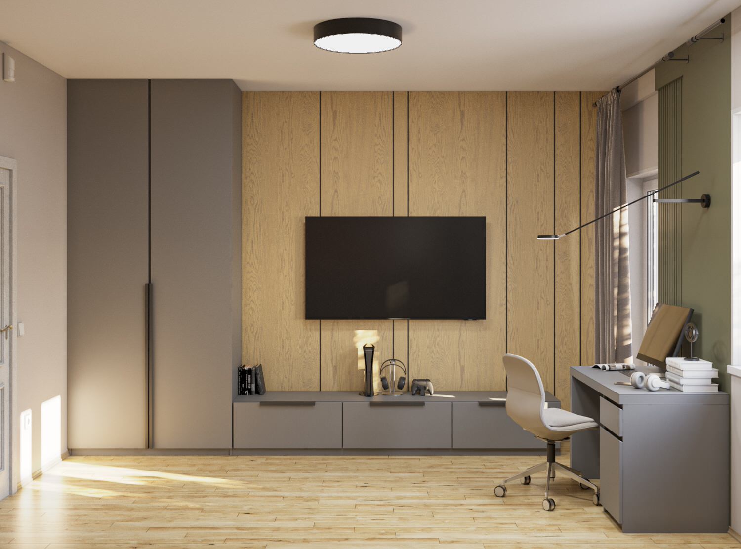 Кабинет для сына