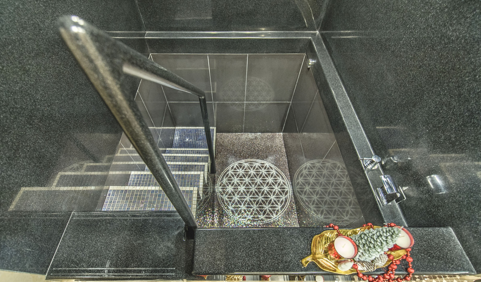 Спа-комплекс в стиле "шале"