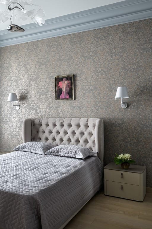 Классические потолки в ЖК Переулок Бульварный