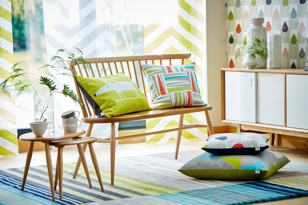 Детские коллекции тканей и обоев