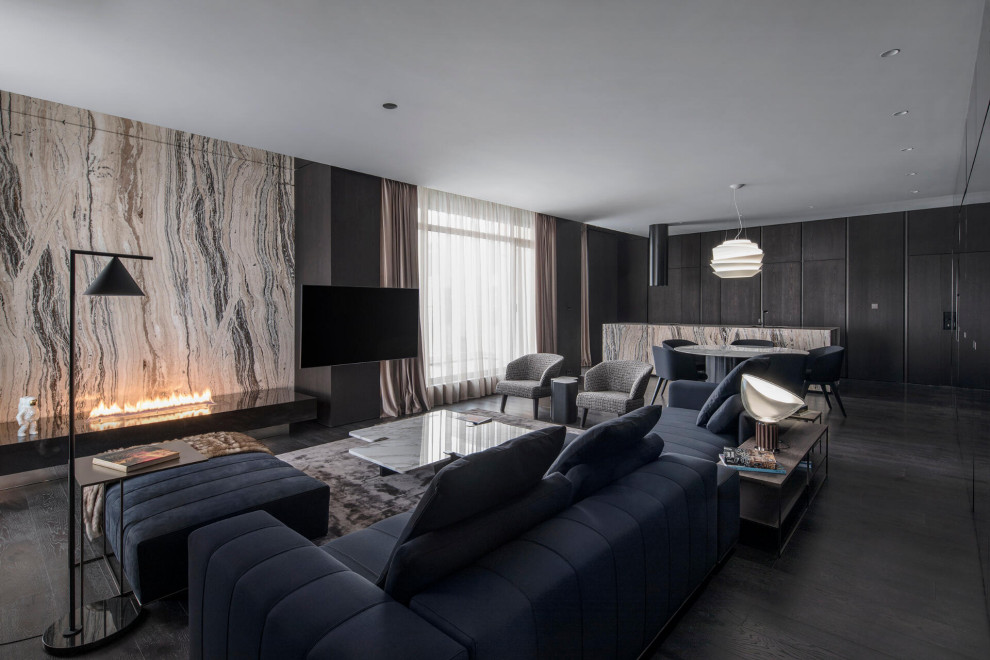 Мужская квартира-студия