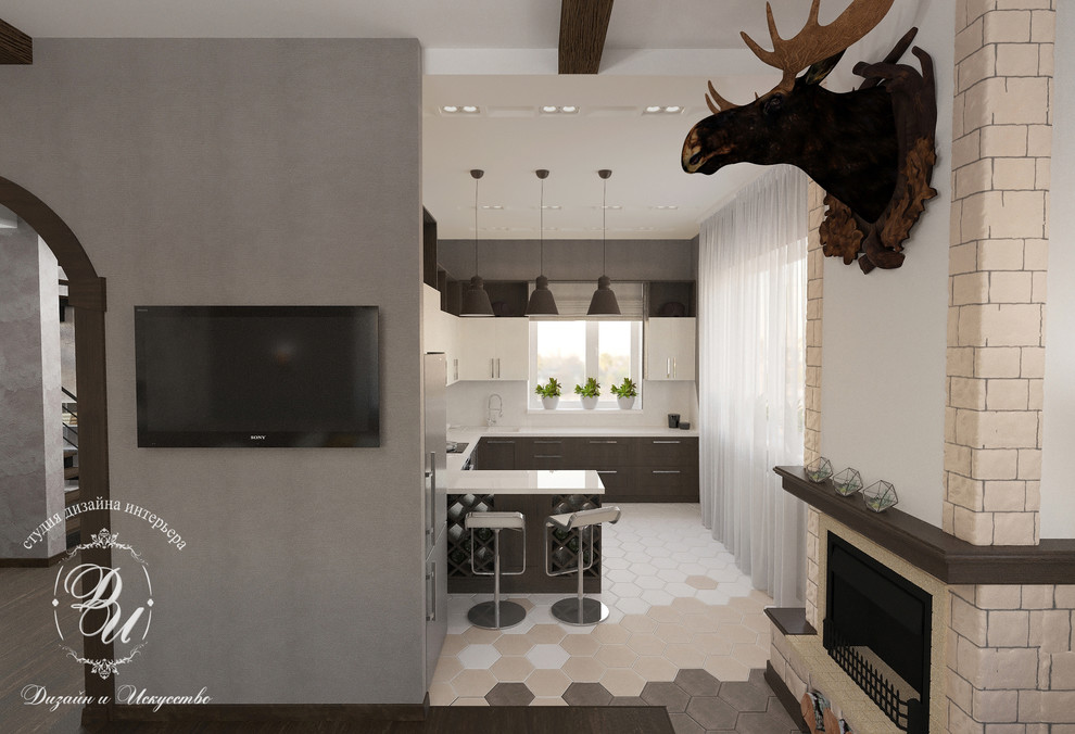 Дизайн проект частного дома