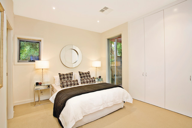 Bedroom moderne-sovevaerelse