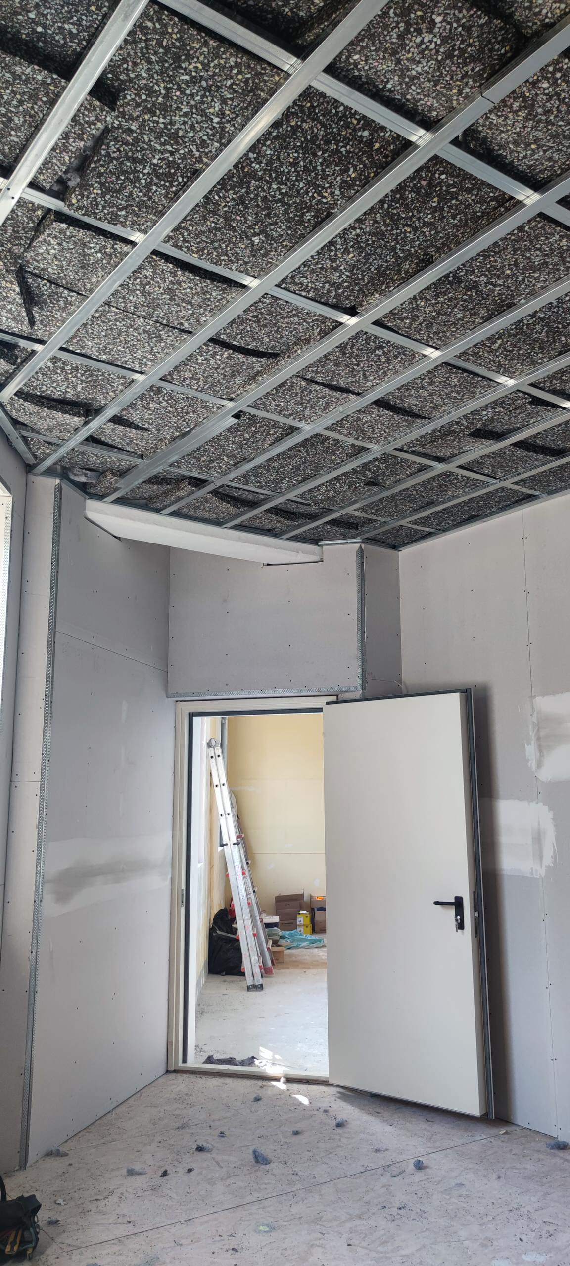 INSONORIZZAZIONE SOFFITTO