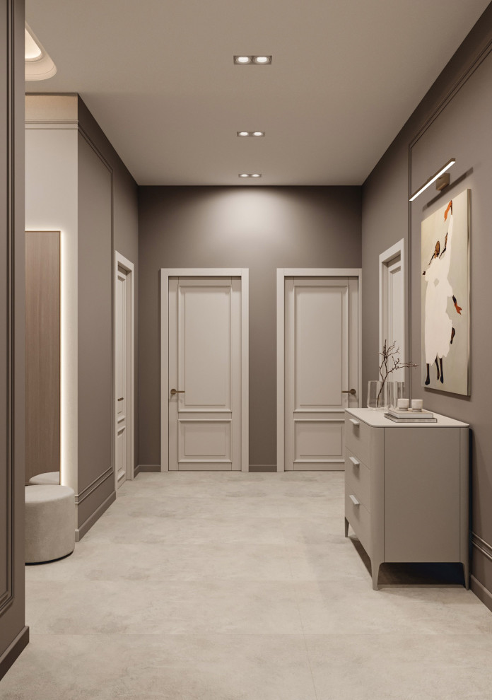 Дом бизнес-класса "GloraX Заневский" 98кв.м.. Проект 2024г.