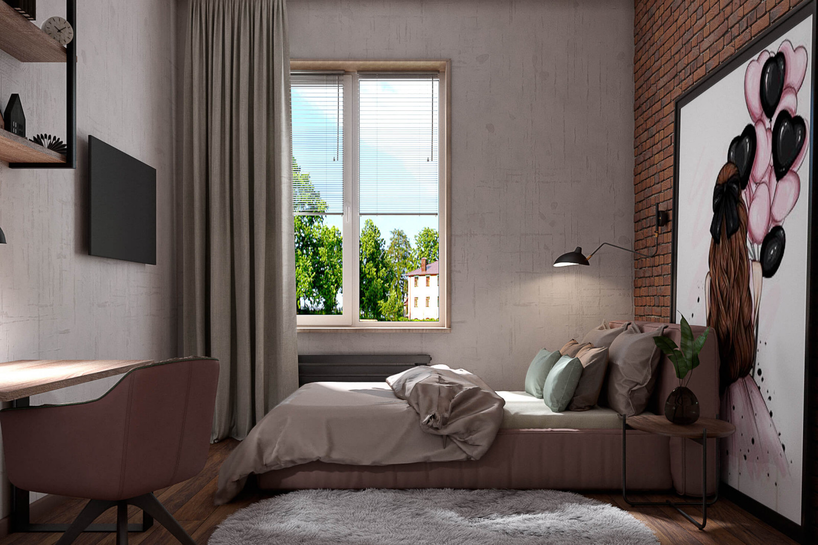 Дизайн загородного дома