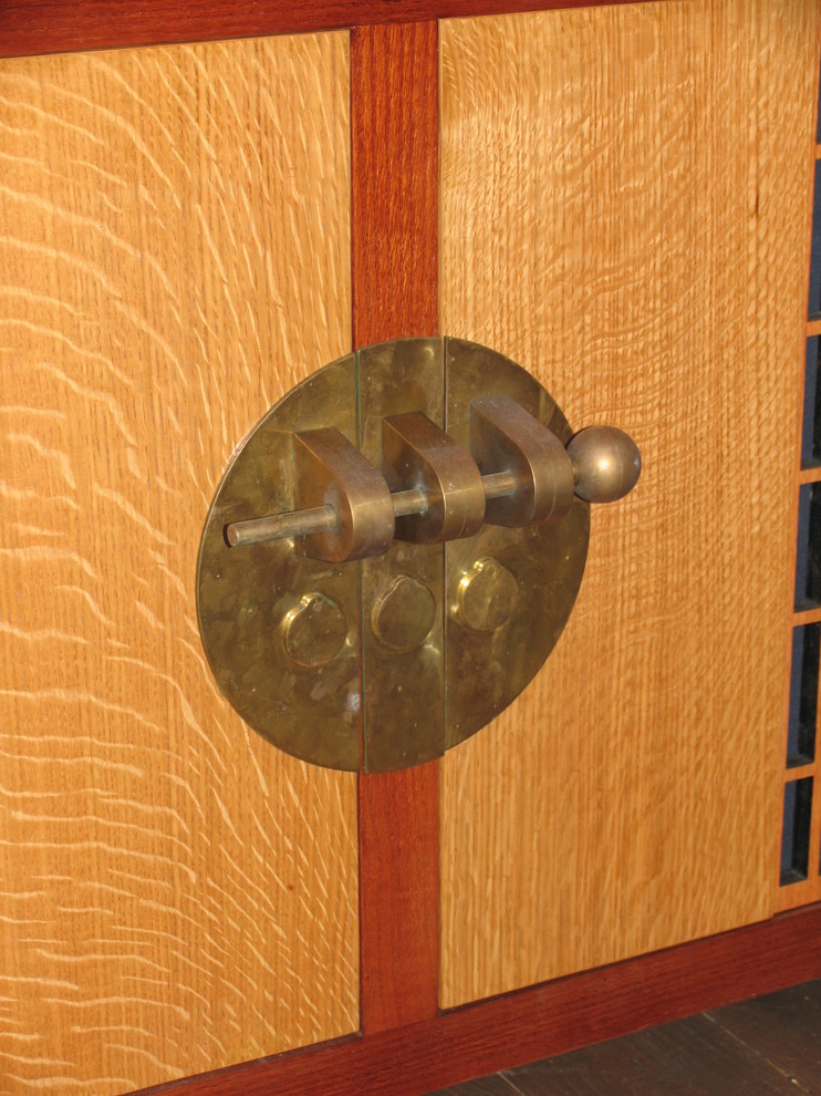 в чайном домике