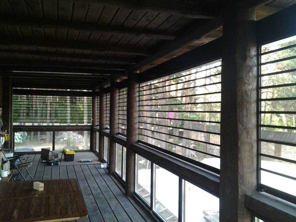 Веранда под Псковом