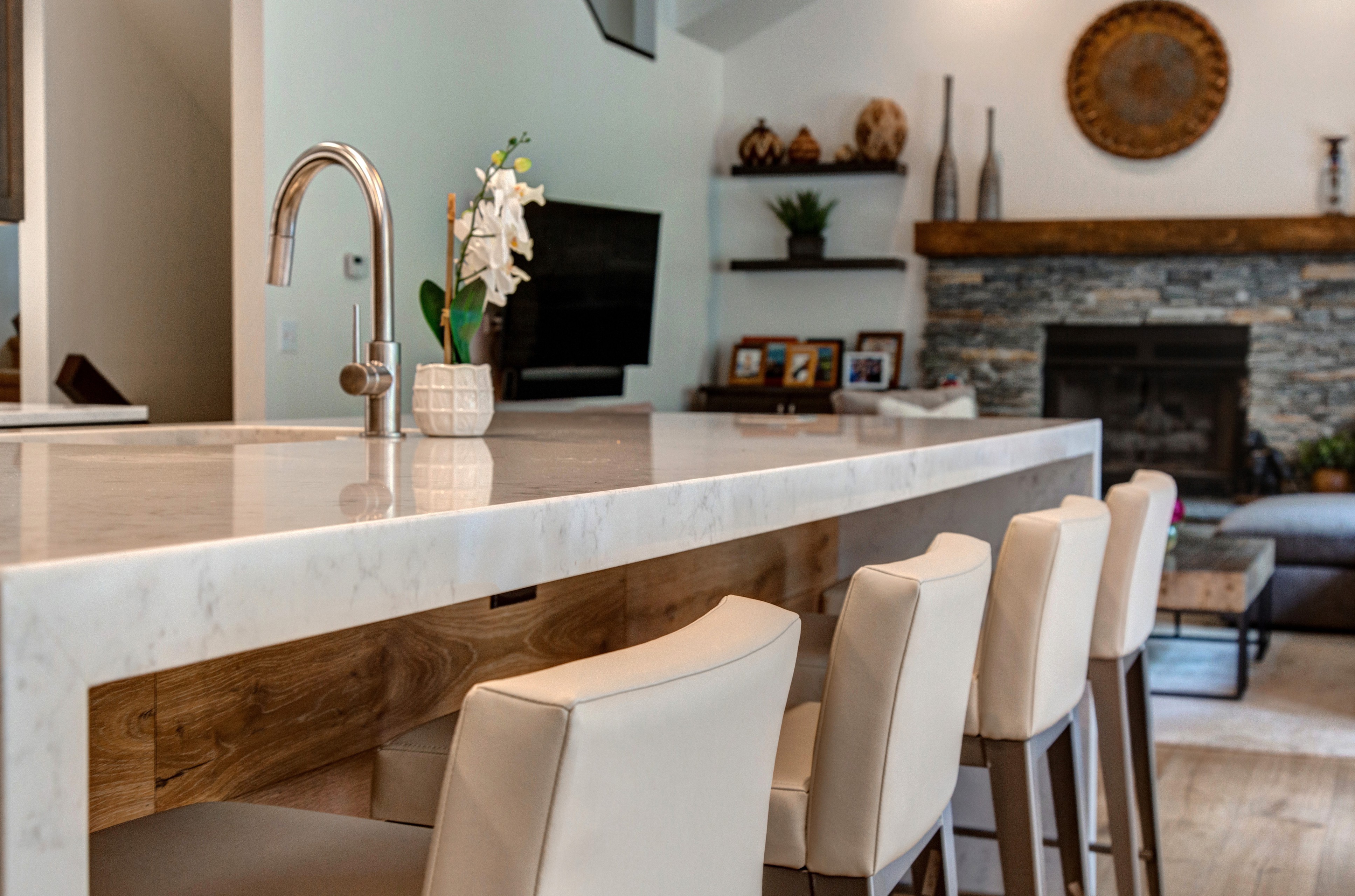 Mid-Century Modern Rustic Park City Home