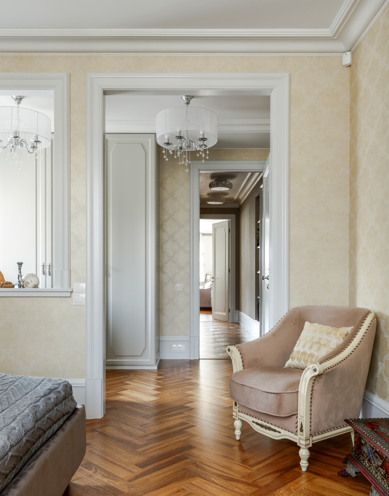 Интерьер квартиры в центре Москвы