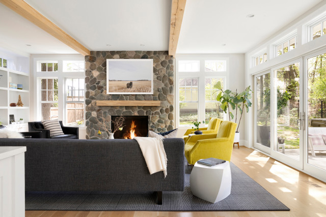 Hygge House nyklassisk-dagligstue