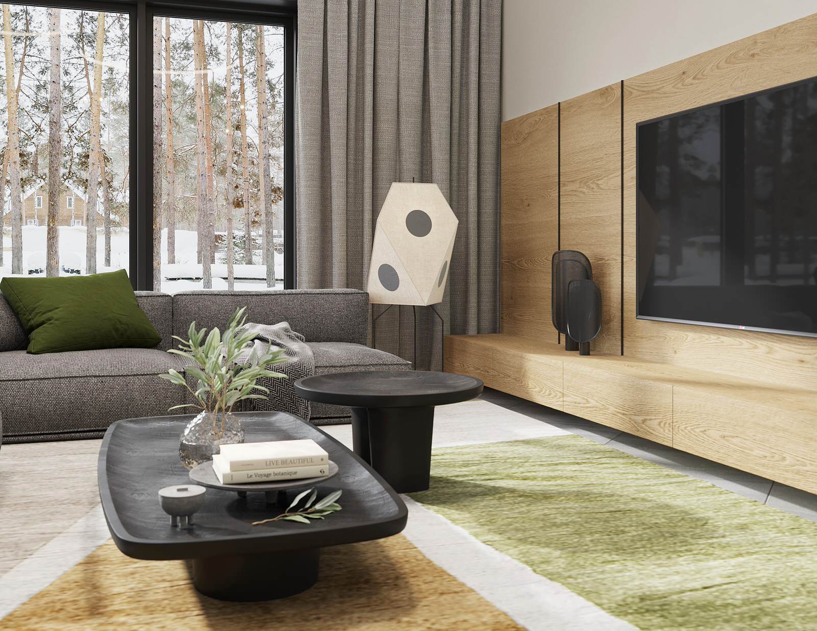 СЕРЕБРЯНЫЙ ЛЕС