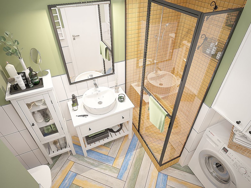 Дизайн евротрехкомнатной квартиры. Пложадь до 100 кв.м.