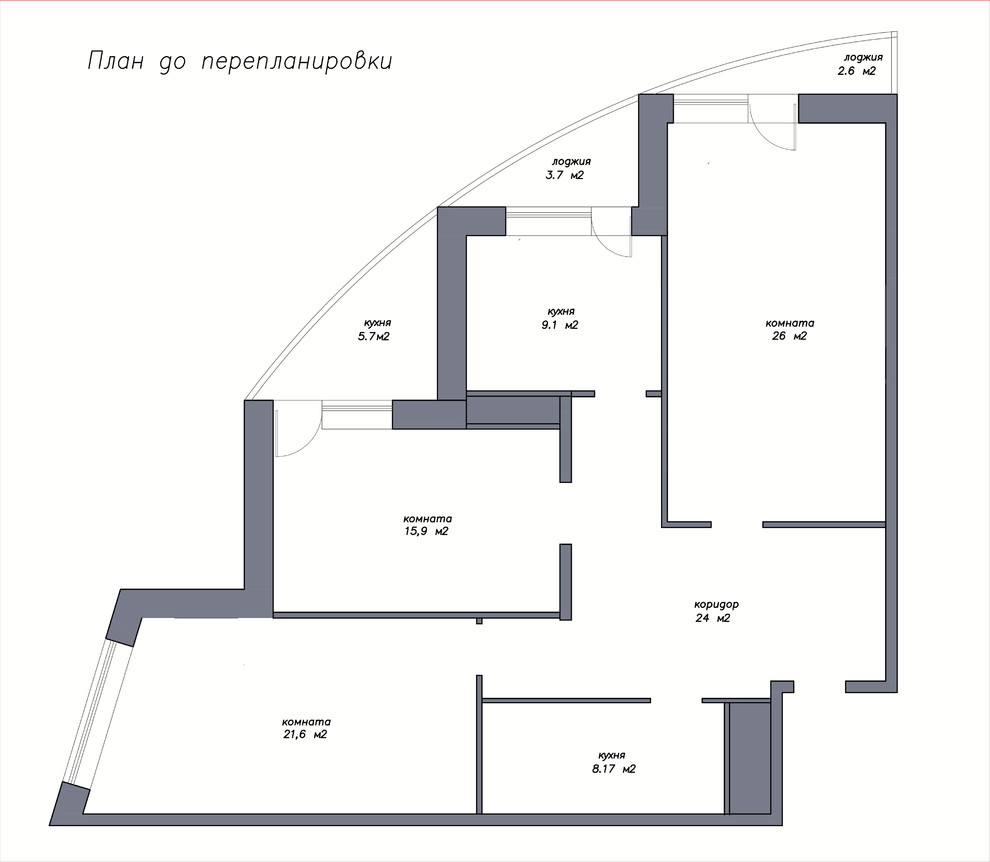 Квартира для молодой семьи