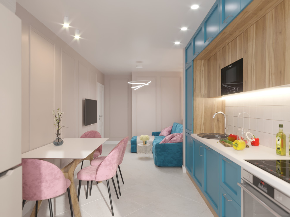 Кухня-гостиная