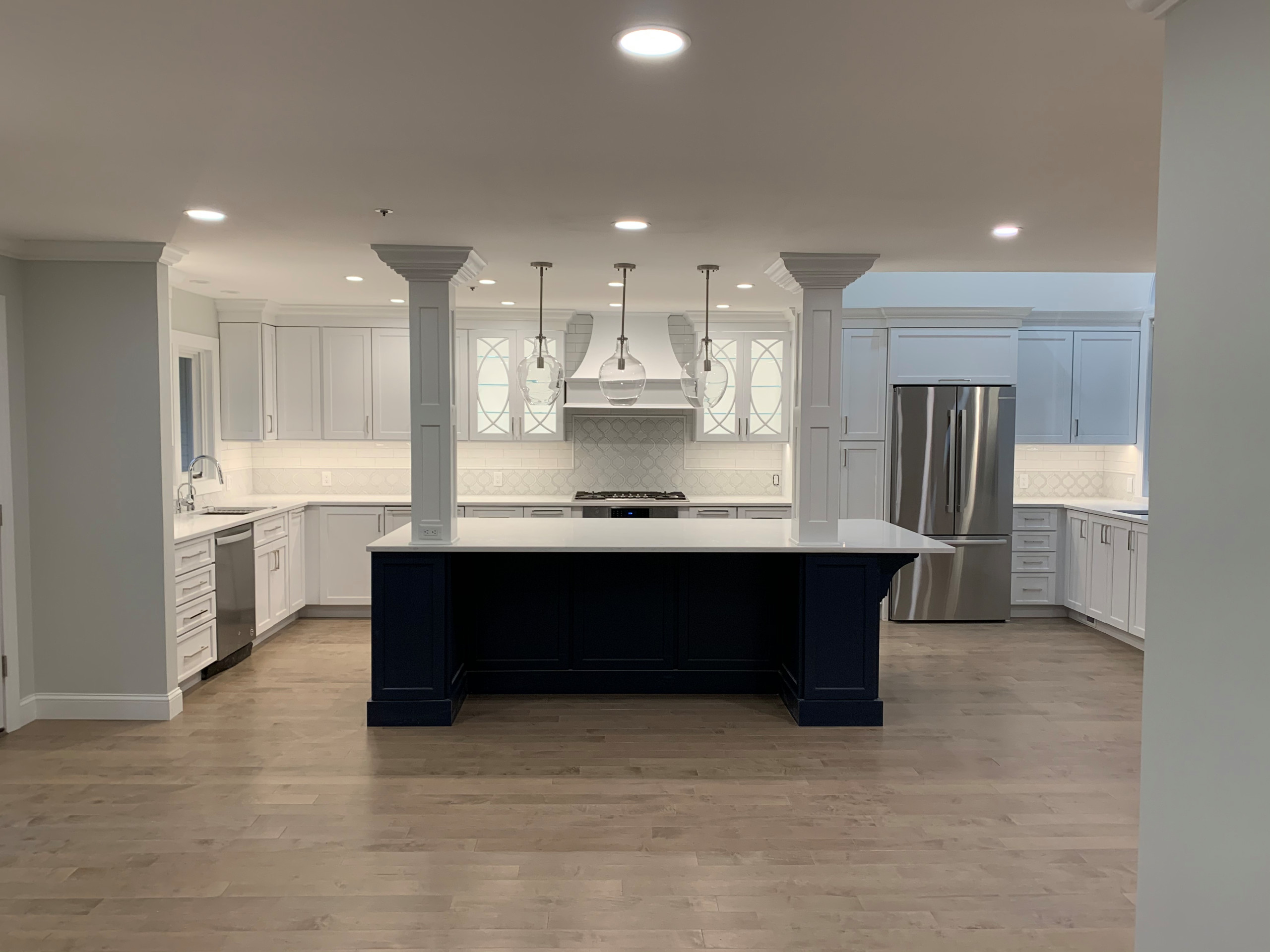 Extravagant kitchen