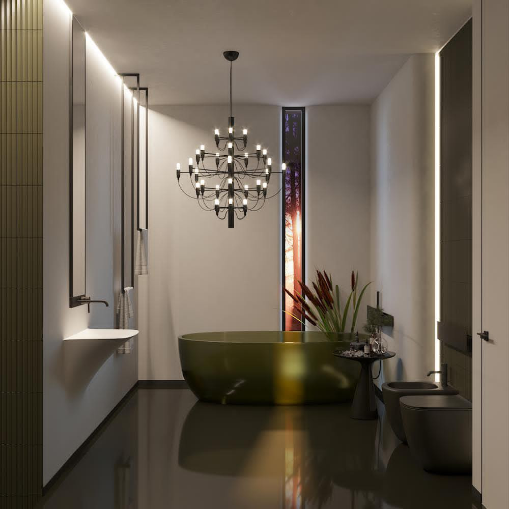 Ванная компанта, дом Рублевское ш.