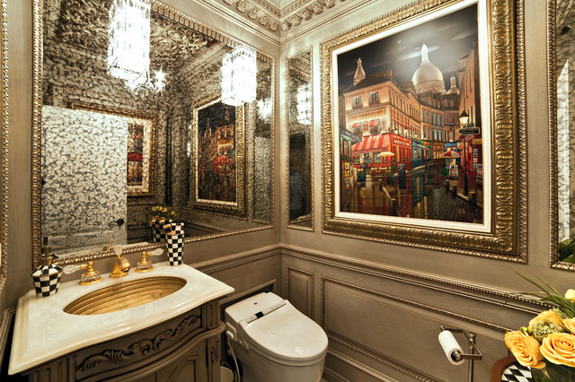 Bathrooms & Powder Rooms clasico-aseo