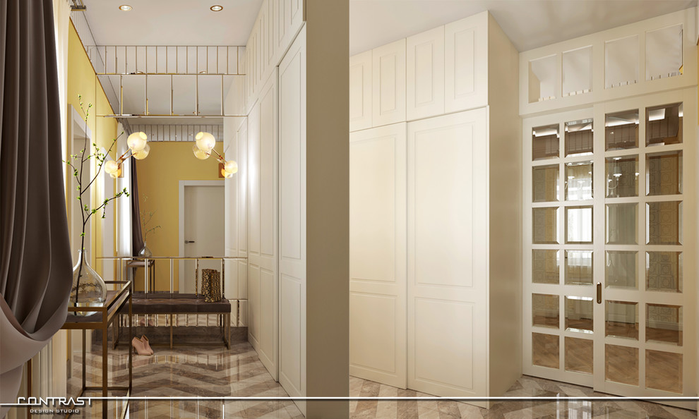 Солнечный холл прихожей