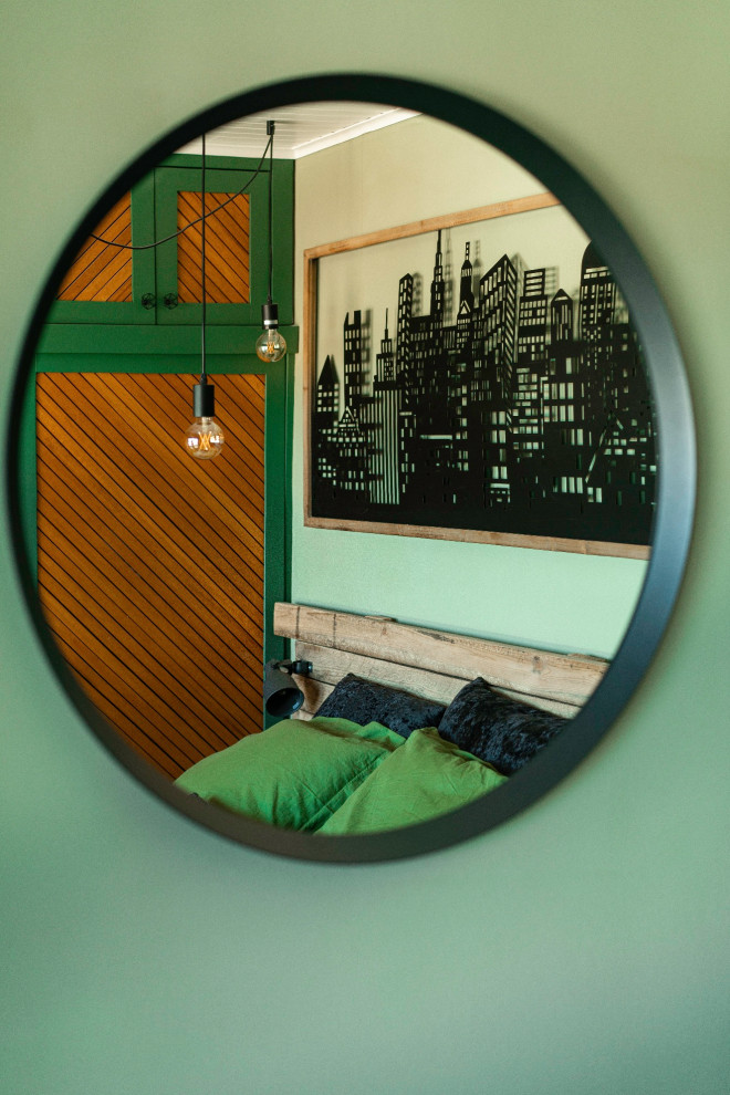 Rénovation T2 industriel chic