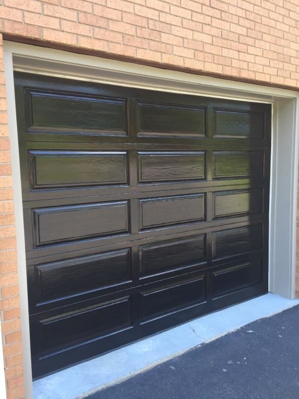 Garage - large attached garage idea in New York
