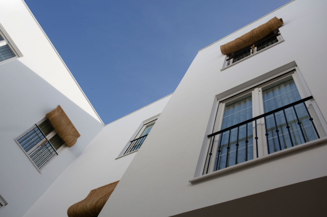 Hotel Albariza middelhavsstil-gaardhave