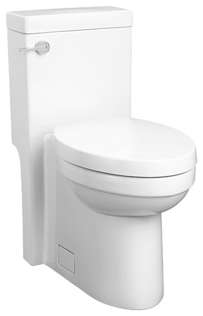 Seagram One-Piece Elongated 1.28 gpf Toilet