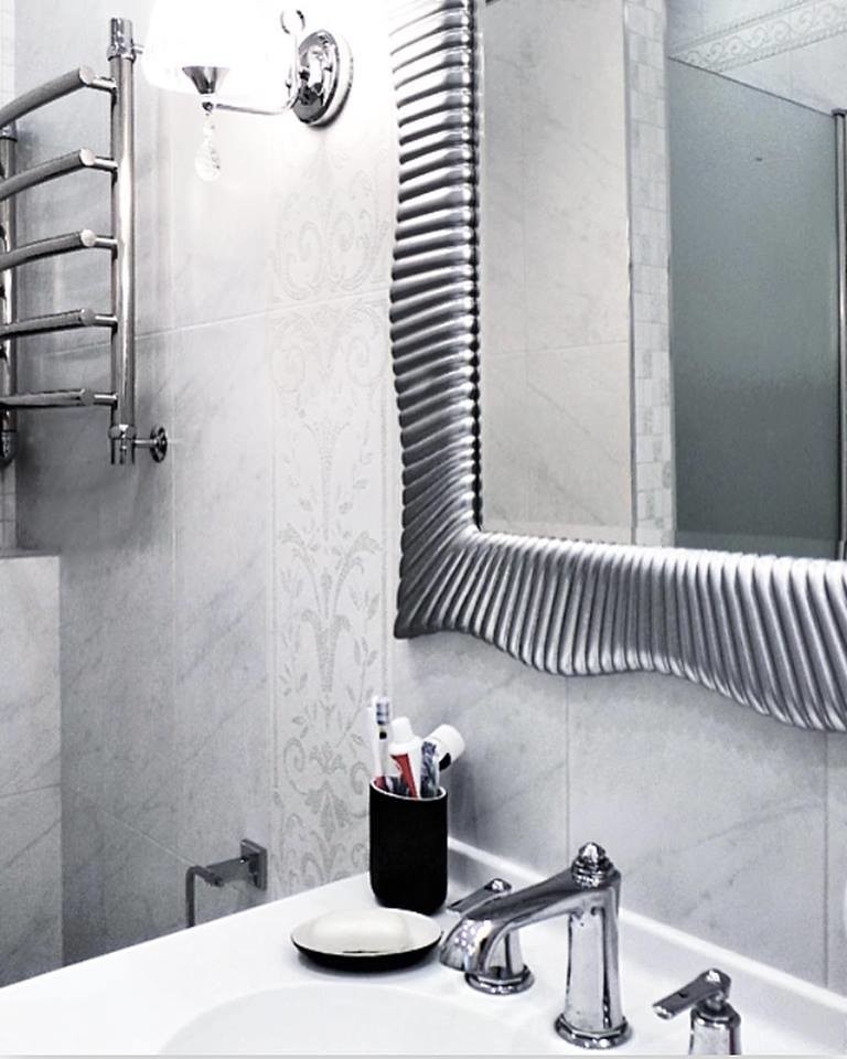 Белоснежный интерьер маленькой квартиры